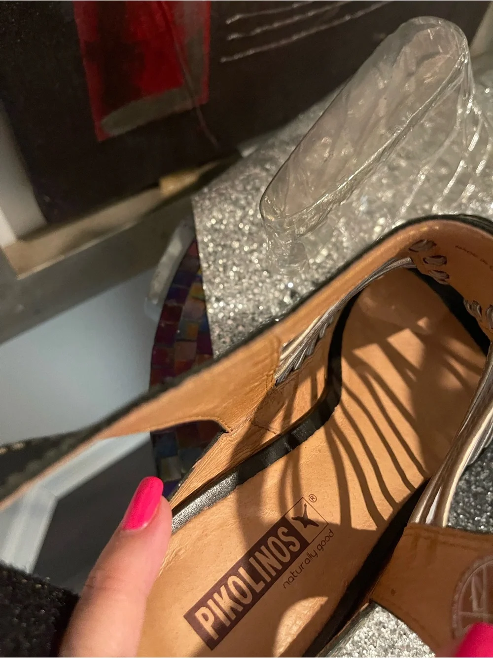 Pikolinos sandals 39